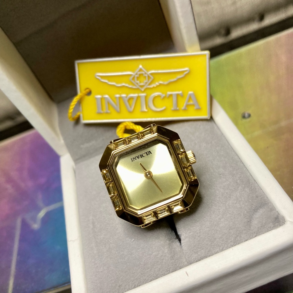 Invicta Ring Watch